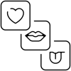 Пестис, наклейки