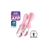 Анальний смарт-вібратор Satisfyer Air Pump Booty 5+, надувається