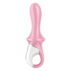 Анальний смарт-вібратор Satisfyer Air Pump Booty 5+, надувається