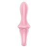 Анальний смарт-вібратор Satisfyer Air Pump Booty 5+, надувається