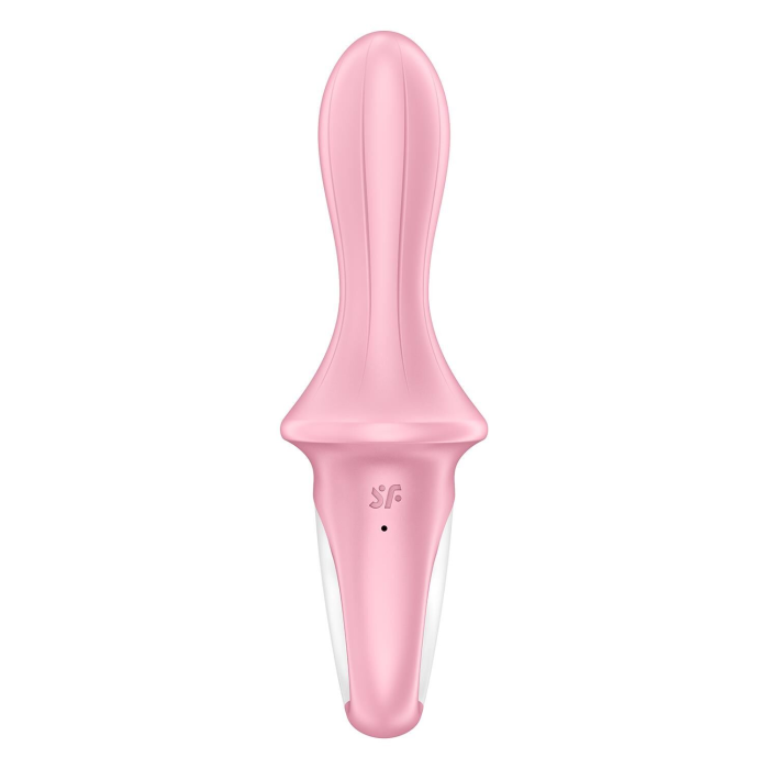 Анальний смарт-вібратор Satisfyer Air Pump Booty 5+, надувається