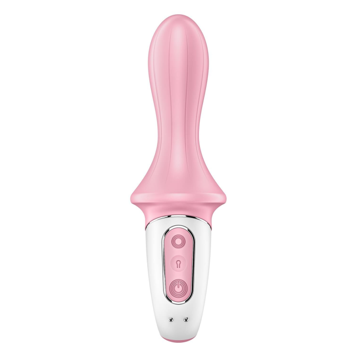Анальний смарт-вібратор Satisfyer Air Pump Booty 5+, надувається