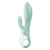 Смарт вібратор-кролик Satisfyer Air Pump Bunny 5+, надувається
