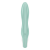 Смарт вібратор-кролик Satisfyer Air Pump Bunny 5+, надувається