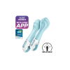 Смарт-вібратор точки G Satisfyer Air Pump Vibrator 5+, надувається