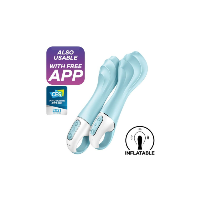 Смарт-вібратор точки G Satisfyer Air Pump Vibrator 5+, надувається