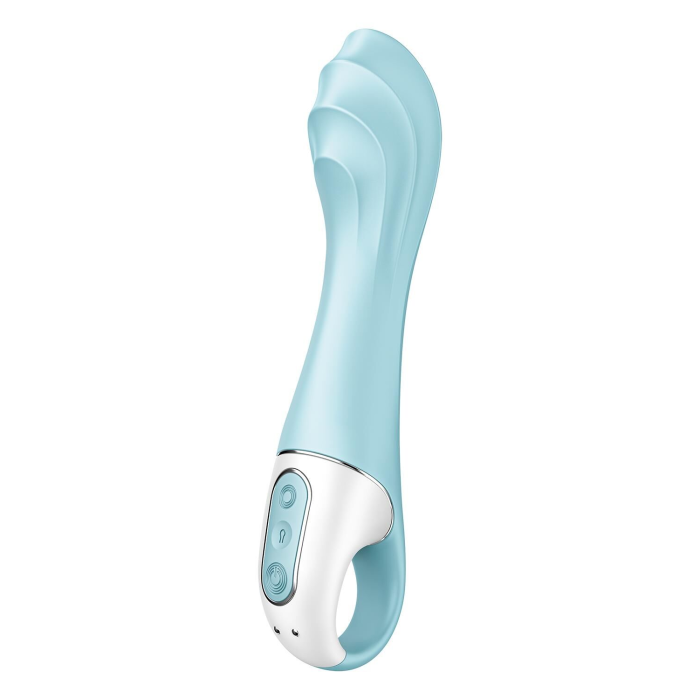 Смарт-вібратор точки G Satisfyer Air Pump Vibrator 5+, надувається