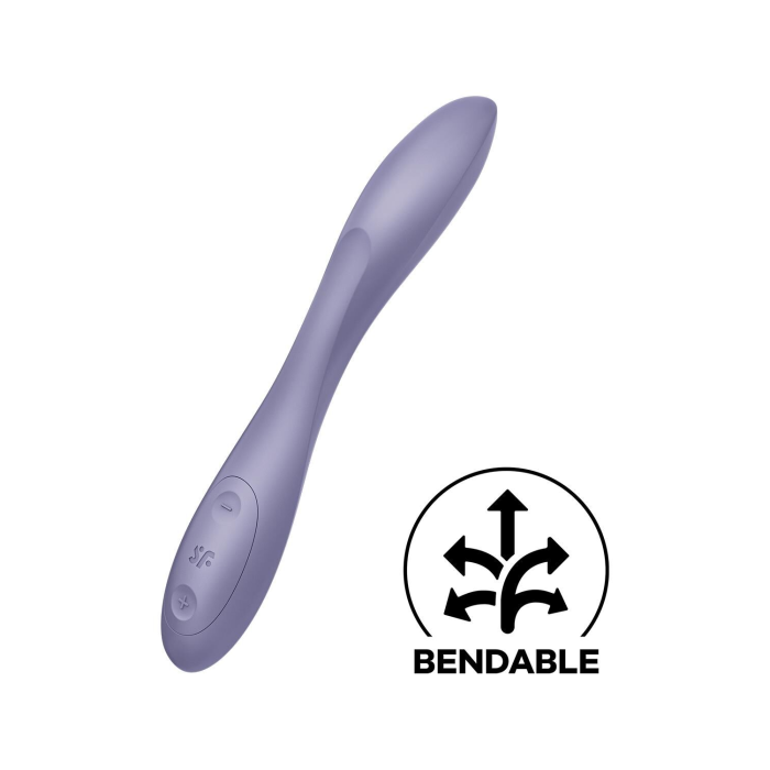 Універсальний вібратор Satisfyer G-Spot Flex 2, гнучкий стовбур із фіксацією положення