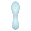 Вакуумний смарт-стимулятор із вібрацією Satisfyer Curvy Trinity 5 (Blue), керування зі смартфона