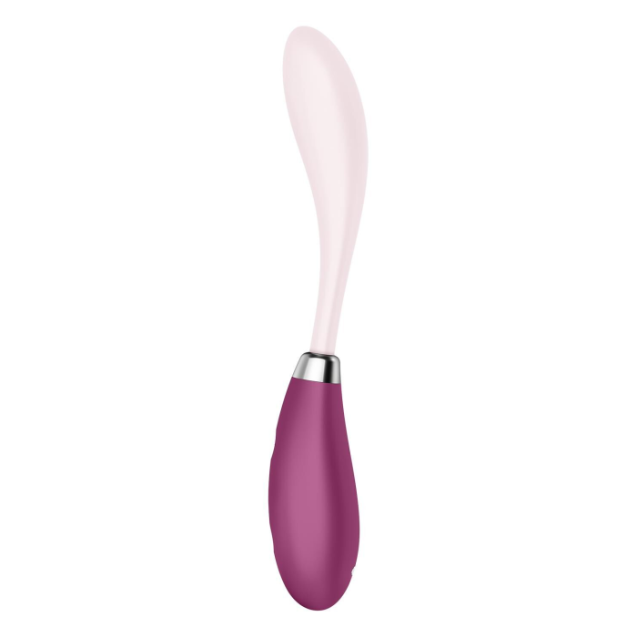 Вібратор Satisfyer G-Spot Flex 3 Red, гнучкий стовбур із фіксацією положення