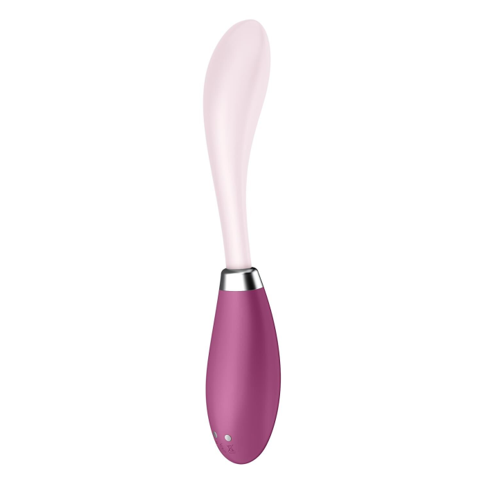Вібратор Satisfyer G-Spot Flex 3 Red, гнучкий стовбур із фіксацією положення