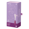 Вібратор Satisfyer G-Spot Flex 3 Red, гнучкий стовбур із фіксацією положення