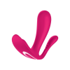 Подвійний смарт-вібратор у трусики Satisfyer Top Secret+ Pink