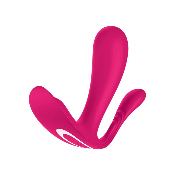 Подвійний смарт-вібратор у трусики Satisfyer Top Secret+ Pink