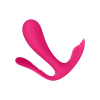 Подвійний смарт-вібратор у трусики Satisfyer Top Secret+ Pink