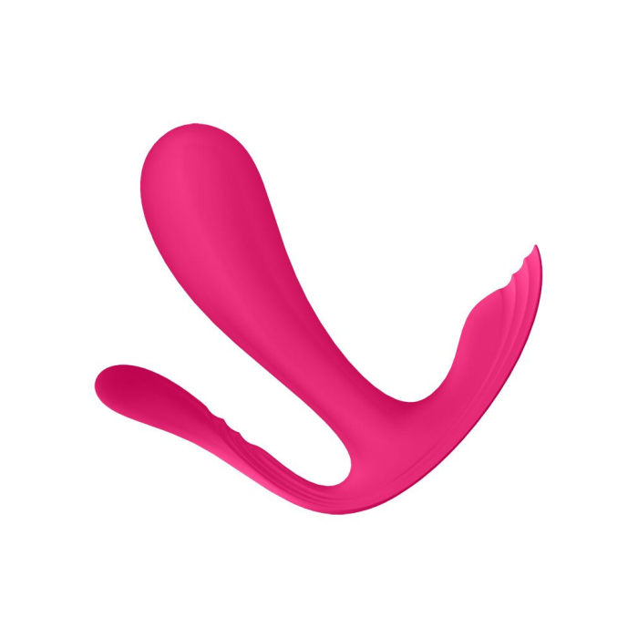 Подвійний смарт-вібратор у трусики Satisfyer Top Secret+ Pink