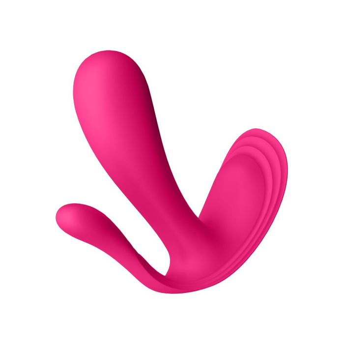 Подвійний смарт-вібратор у трусики Satisfyer Top Secret+ Pink