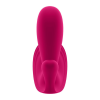 Подвійний смарт-вібратор у трусики Satisfyer Top Secret+ Pink