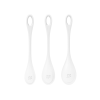 Набір йоні намистин Satisfyer Yoni Power 1 White, діаметр 2-2,5-3см, вага 22-46-74гр