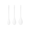 Набір йоні намистин Satisfyer Yoni Power 1 White, діаметр 2-2,5-3см, вага 22-46-74гр