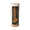 Фалоімітатор SilexD Johnny Caramel (MODEL 1 size 7in), двошаровий, силікон + Silexpan, діаметр 3,8см