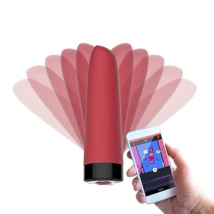 Смарт мінівібратор Magic Motion Awaken, маленька віброкуля з керуванням зі смартфона