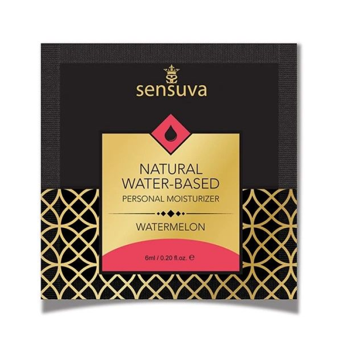 Пробник Sensuva - Natural Water-Based Watermelon (6 мл)
