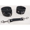 Наручники Feral Feelings - Hand Restraints Black, натуральна шкіра