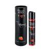 Масажна олія Plaisirs Secrets Strawberry (59 мл) з афродизіаками, їстівна, подарункове паковання