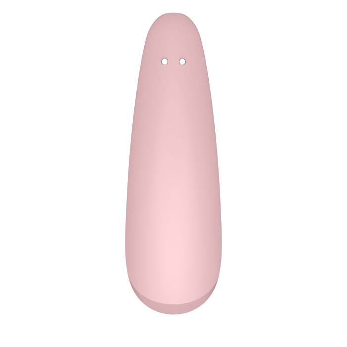Вакуумний кліторальний стимулятор Satisfyer Curvy 2+ Pink з керуванням через інтернет