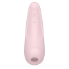 Вакуумний кліторальний стимулятор Satisfyer Curvy 2+ Pink з керуванням через інтернет