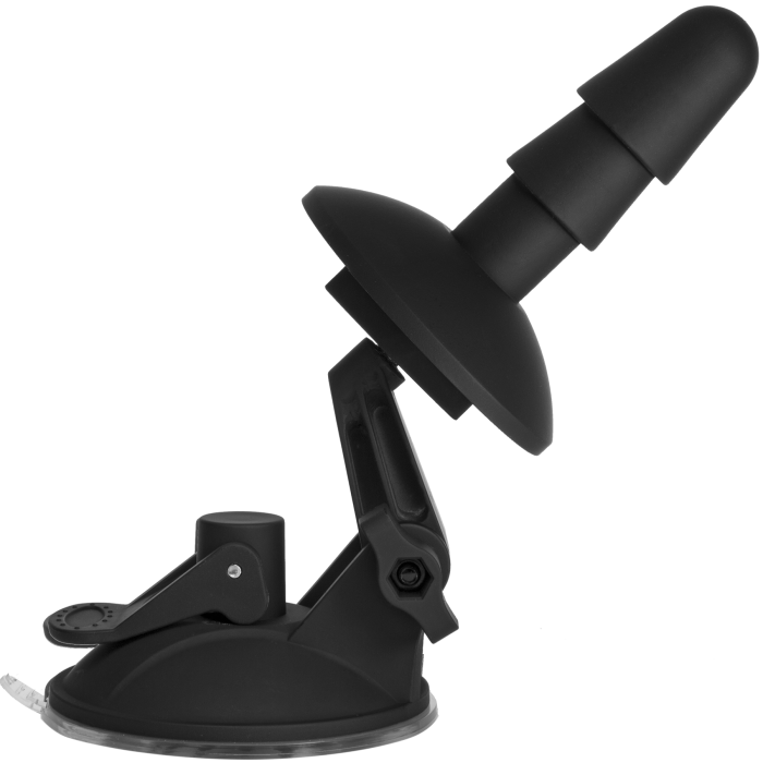 Кріплення для душу з присоскою Doc Johnson Vac-U-Lock - Deluxe Suction Cup Plug для іграшок