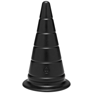 Анальний стимулятор Doc Johnson TitanMen - Anal Stretcher 6 Inch Plug, діаметр 6,6 см
