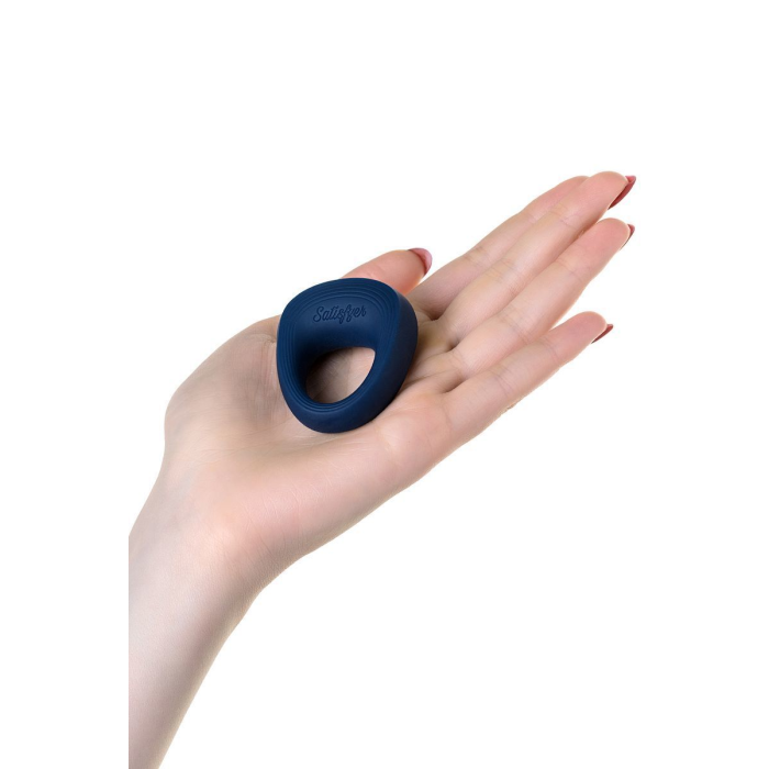 Ерекційне віброкільце Satisfyer Power Ring, класична форма, перезаряджуване, потужне