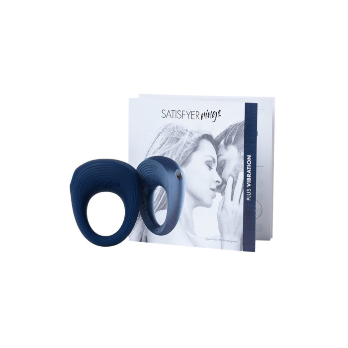 Ерекційне віброкільце Satisfyer Power Ring, класична форма, перезаряджуване, потужне