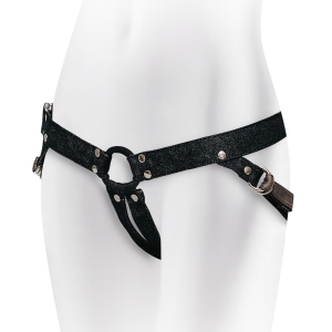 Джинсові трусики для страпона Adrien Lastic - Lastic Strap-on