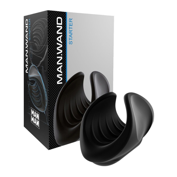 Мастурбатор Manwan MAN.WAND STARTER, чудово для пар, регулювання тиску, вібромінет