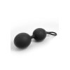 Вагінальні кульки Dorcel Dual Balls Black, діаметр 3,6 см, маса 55 г