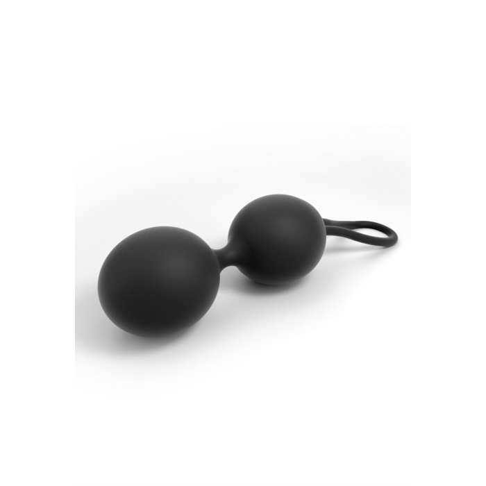 Вагінальні кульки Dorcel Dual Balls Black, діаметр 3,6 см, маса 55 г