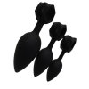 Набір анальних пробок Bathmate Anal Training Plugs, діаметр 2,5 см - 3,1см - 3,8см