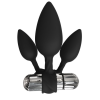 Набір анальних вібропробок Bathmate Anal Training Plugs VIBE, діаметр 2,5 см - 3,1см - 3,8см