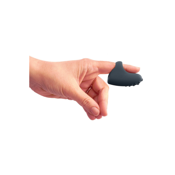 Вібратор на палець Dorcel MAGIC FINGER Black перезаряджуваний, 3 режими роботи