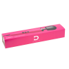 Вібромасажер DOXY Original Pink, дуже потужний, живлення 220В, пульсівні вібрації