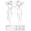 Боді Passion MELANIA BODY XXL/XXXL, black