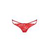 Трусики на зав'язочках з боків Passion Exclusive WARDA THONG S/M, red