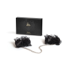 Наручники Bijoux Indiscrets - Frou Frou Organza handcuffs, атлас і органза, подарункове паковання