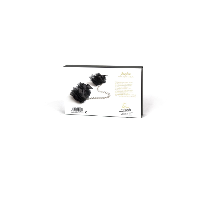 Наручники Bijoux Indiscrets - Frou Frou Organza handcuffs, атлас і органза, подарункове паковання
