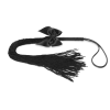 Батіг Bijoux Indiscrets - Lilly - Fringe whip прикрашений шнуром і бантиком, в подарунковій упаковці