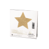 Пестіс - стикини Bijoux Indiscrets - Flash Star Gold, наклейки на соски