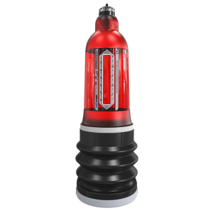 Гідропомпа Bathmate Hydromax 7 WideBoy Red, для члена довжиною від 12,5 до 18 см, діаметр до 5,5 см